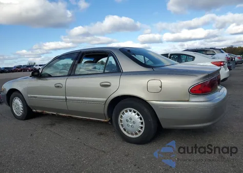2001 Buick Century Limited from USA, damaged, VIN 2G4WY55J811147086